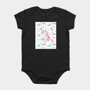 unicorn Baby Bodysuit